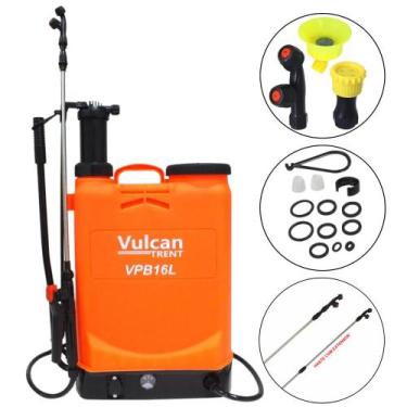 Imagem de Aplicador Agrícola Elétrico Pulverizador VP16L8A 16 Litros Cor Laranja