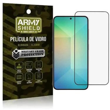 Imagem de Película de Vidro 3D Cobre Toda Tela Proteção - Armyshield