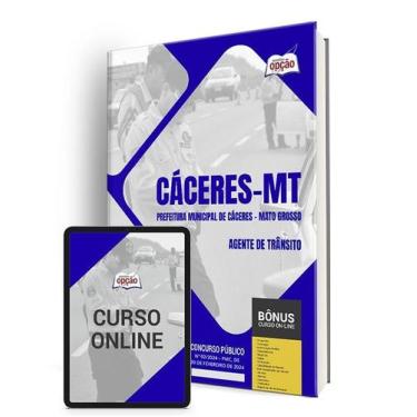 Imagem de Apostila Prefeitura de Cáceres - MT 2024 - Agente de Trânsito - Aposti