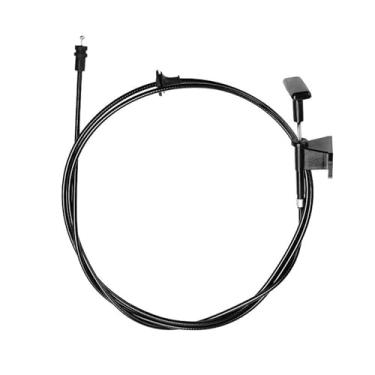 Imagem de Cabo de liberação de trava do capô de reparo de carro com alça para Chevrolet K30 alça de liberação do capô 1981-1986