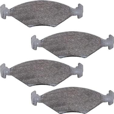 Imagem de Kit pastilha freio diant uno mille economy 2010 2011 2012 - 77397 - n5