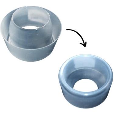 Imagem de Carcaça Plástica Pré-Filtro Yanmar BTD22 BTD33 1050 Agrale M790