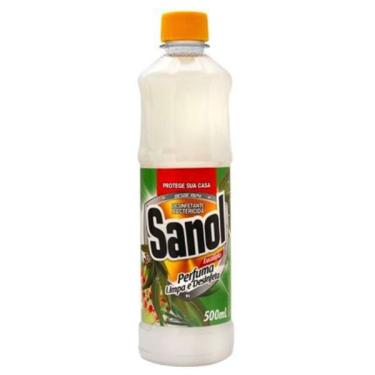 Imagem de Desinfetante Sanol Eucalipto Leitoso 500ml