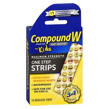 Imagem de Removedor de verrugas Compound W Força máxima 10 cada por Composto W (pacote com 4)