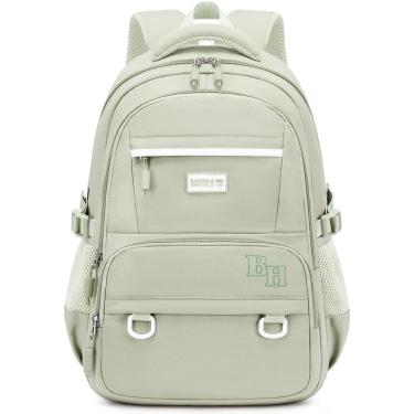 Imagem de Mochila CAMTOP Laptop 15,6" College School Girls Sage Green