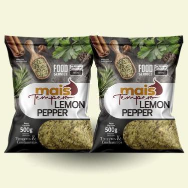 Imagem de Lemon Pepper 1 Kilo Mais Tempero Saboroso Praticidade