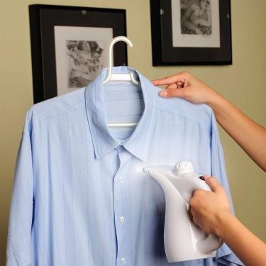 Imagem de Aparelho de Passar Roupa a Vapor Cadence Lisser VAP901 Branco 127V