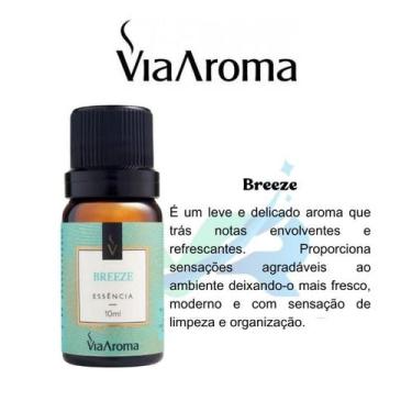 Imagem de Essência Via Aroma 10ML Para Aromatizador Difusor de Ambiente Elétrico