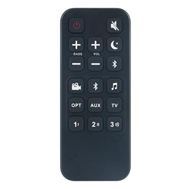 Imagem de Allimity RE62141 Controle remoto substituído adequado para Polk Audio Surroundbar Soundbar RE62141 RE6214-1