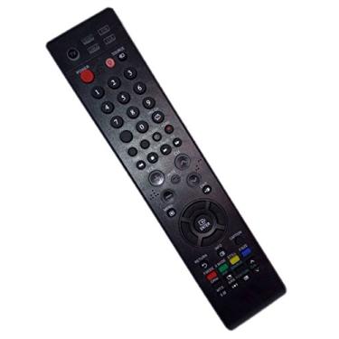 Imagem de Controle remoto substituído compatível com Samsung LNT3253HX/XAA PL42C91HPX/RCL LN32T71BD LNT4661F LNT4042H LN23R71BAXXAO LNT4681F Plasma LCD LED HDTV TV
