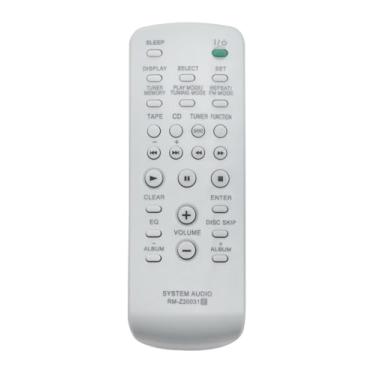 Imagem de ALLIMITY Controle remoto de substituição RM-Z20031 compatível com Sony Home Audio Mini HiFi System CMT-U1BT HCD-U1B SS-CU1BT