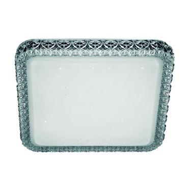 Imagem de Plafon De Led Sobrepor Quadrado Shine Liso 18w 3 Em 1 Blumenau