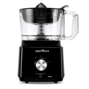Imagem de Multiprocessador De Alimentos Bmp900p 2 Velocidades Britânia Preto 220V