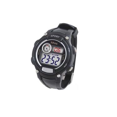 Imagem de Relógio Infantil Criança Digital Prova Da Água Xj-859