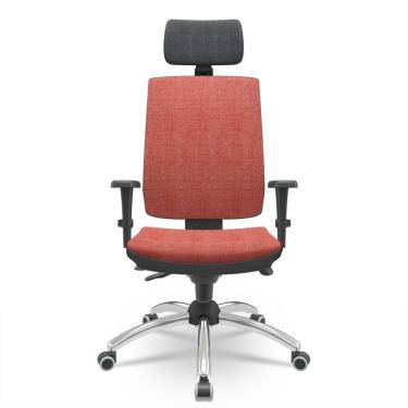 Imagem de Cadeira Brizza Soft Presidente Concept Rosê