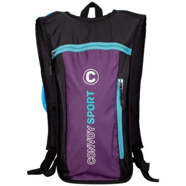 Imagem de Mochila Convoy Sport De Hidratação Em Nylon - Roxo