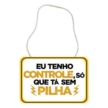 Imagem de Plaquinha Divertida Em Eva - Controle Sem Pilha