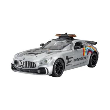 Imagem de Carro De Segurança GTR ONE F1 Em Escala 1:24, Modelo Die-cast Com Dire