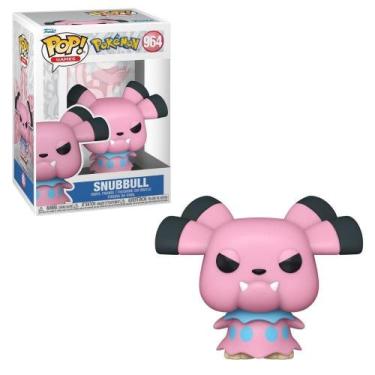 Imagem de Boneco Funko Pop Pokemon - Snubbull - Candide