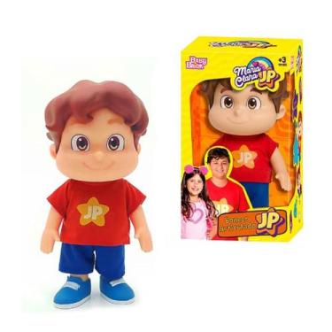 Imagem de Boneco Articulado JP - Ref 1041Baby Brink, Vermelho