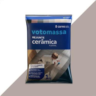 Imagem de Rejunte flexivel votomassa cinza platina 1kg - VOTORANTIN