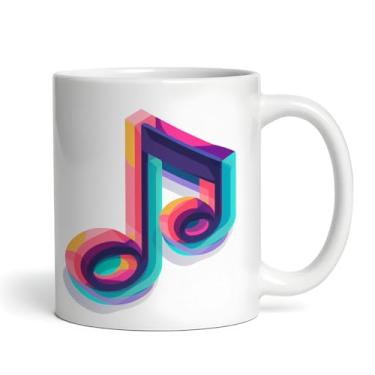 Imagem de Caneca xicara musica notas musicais 25EI