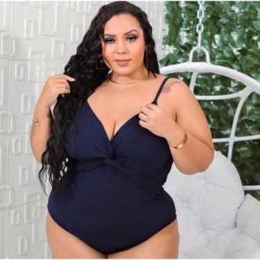 Imagem de Body Nó Maio Bory Blusa Nó Suplex Moda Plus Size Moda Grande Feminino 