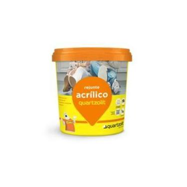 Imagem de Rejunte Acrílico Quartzolit Variados, Branco