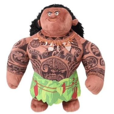 Imagem de Pelúcia Boneco Maui Filme Moana 40cm Disney Fun Divirta-se