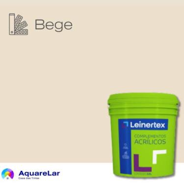 Imagem de Selador Acrílico Pigmentado Leinertex 3,6L, BEGE