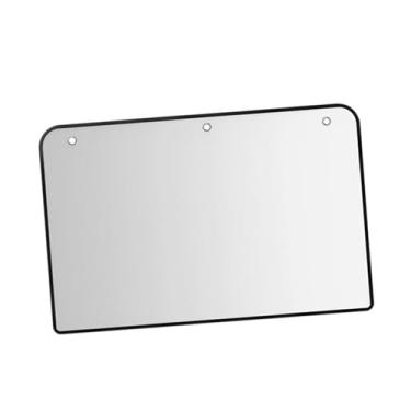 Imagem de JicSuXi Protetor de privacidade para janela de carro, proteção de viseira decorativa, ventosa multiuso, instalação de para- para SUV Auto, Traseira