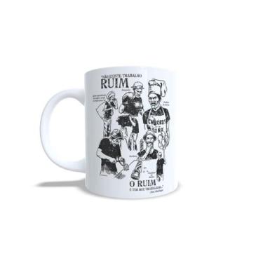 Imagem de Caneca Chaves Seu Madruga Um Excelente - Live