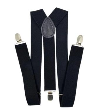 Imagem de Suspensórios Masculino Feminino Largo Plus Size Gg Ajustavel - RPires,