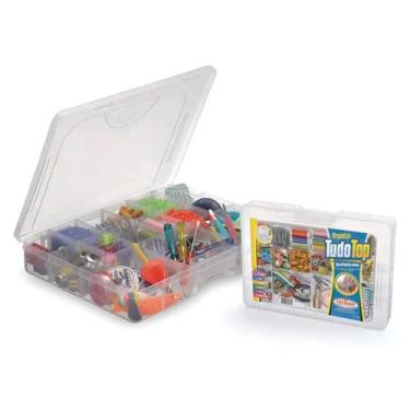 Imagem de Caixa Organizadora Plástica Top Com Tampa E Div. Móvel - NITRON, U