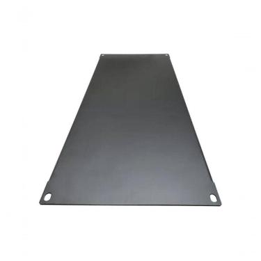 Imagem de Frente Falsa 4u X 19 P/rack Preto