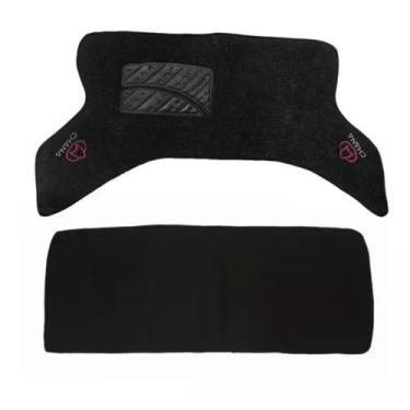 Imagem de Tapete Chana Cargo Cabine Estendida 2007 Até 2011 - 500.317GRF - Frisa