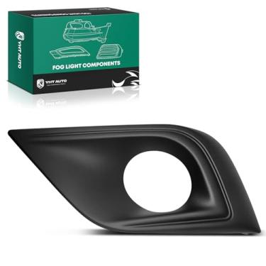 Imagem de YHTAUTO Moldura de farol de neblina serve para Nissan Murano 2015-2018 para-choque dianteiro capa de farol de neblina guarnição lado esquerdo do motorista