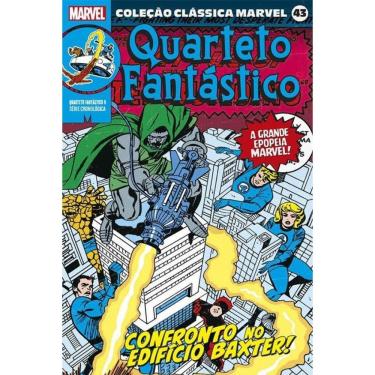 Imagem de Coleção Clássica Marvel Vol. 43 - Quarteto Fantástico Vol. 9