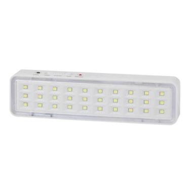 Imagem de Luminária De Emergência Portátil Recarregável Iluminação - 30Leds
