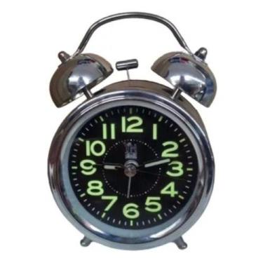 Imagem de Relogio De Mesa Despertador Brilha No Escuro - OUTRAS MARCAS