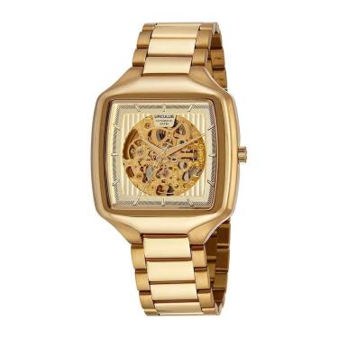 Imagem de Relógio Seculus Masculino Automático 44110GPSVDA1-Masculino