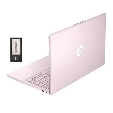 Imagem de HP Laptop HD Student&Business de 35.6 cm, CPU Intel N150 (Beats i3-1115G4), 16 GB de RAM, 288 GB de armazenamento (UFS de 128 GB + conjunto de ancoragem de 160 GB), W/1 ano Office 365 e AI-Copilot