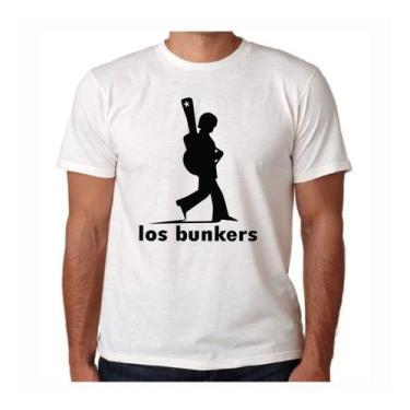 Imagem de Camiseta Polo Los Bunkers Chilean Rock Spanish Group - Lightbek Offici