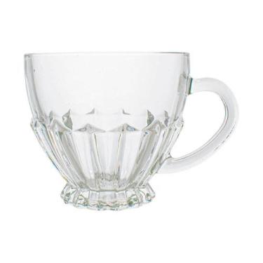 Imagem de Xícara de Café Chá de Cristal Brasília 1 peça 220mL - Casambiente