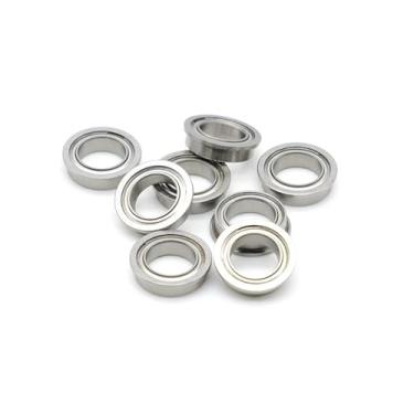 Imagem de Rolamento de flange de esferas MF128-2Z MF128ZZ MF128ZZ MF128 F678 F678-ZZ F678ZZ F678-2Z F678Z 8X12X3,5 mm ABEC-7