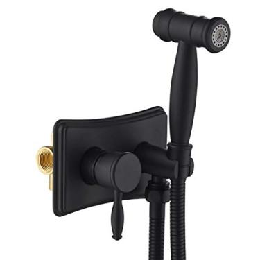 Imagem de ifgswopq Bidês Chuveiro Higiênico Bidê Chuveiro Bidê Torneira Limpeza Bidê Torneiras Sanitárias