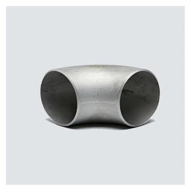 Imagem de 14 mm, 16 mm, 18 mm, 20 mm, 22 mm, 25 mm, 27 mm, 32 mm, 34 mm, 38 mm, 42 mm, 45 mm, 48 mm, OD 304, aço inoxidável 90 graus, encaixe de tubulação soldada (45 x 4 mm)