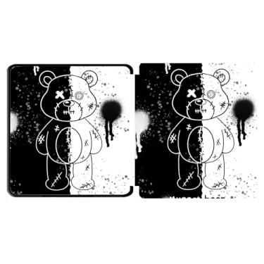 Imagem de GUKSRASO Capa para Kindle Oasis 10ª/9ª Geração 2019/2017 (7", Modelo: S8IN4O/CW24WI) - Capa Protetora Fina e leve de PU para Leitor Eletrônico de 7 Polegadas