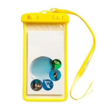 Imagem de Capas/bolsaS Para Seu Celular à Prova d’Água Segurança Total em Qualquer Aventura (5,AMARELA)