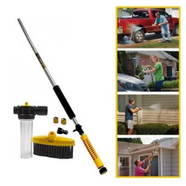Imagem de Lavadora alta mangueira esguicho pressao potente dispenser - Multicois